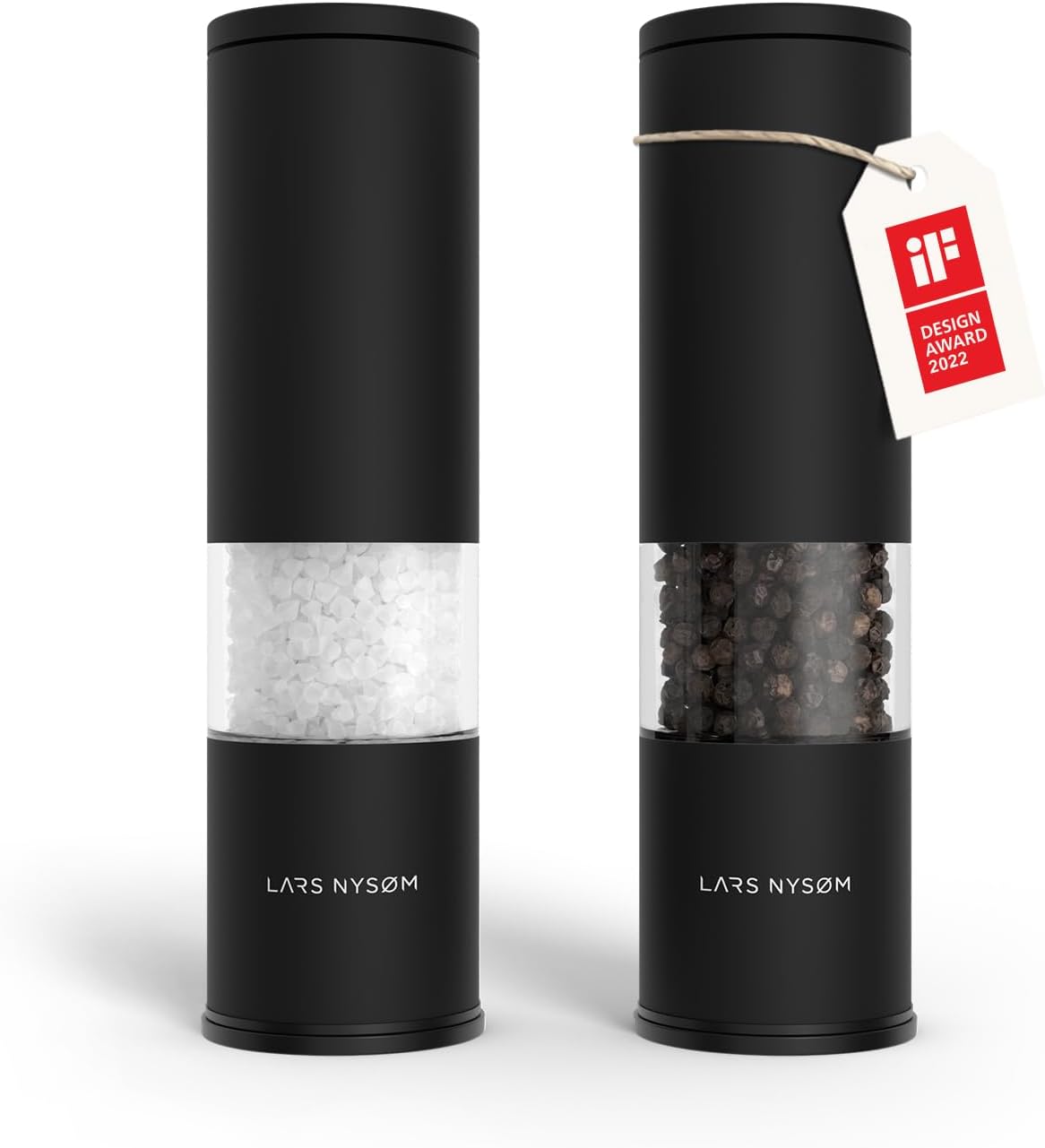 LARS NYSØM Salz und Pfeffer Mühle