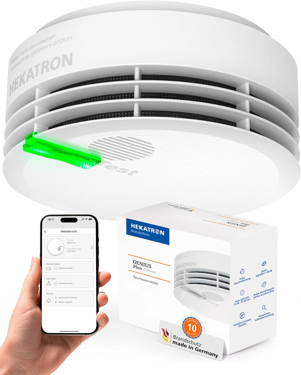 Hekatron Genius Plus