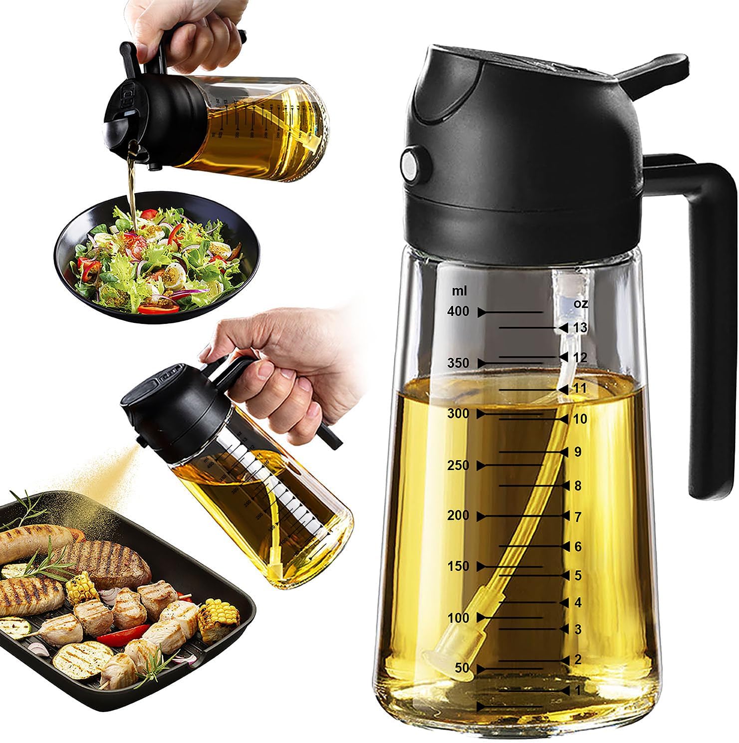 TrendPlain 16oz Ölsprüher für Speiseöl