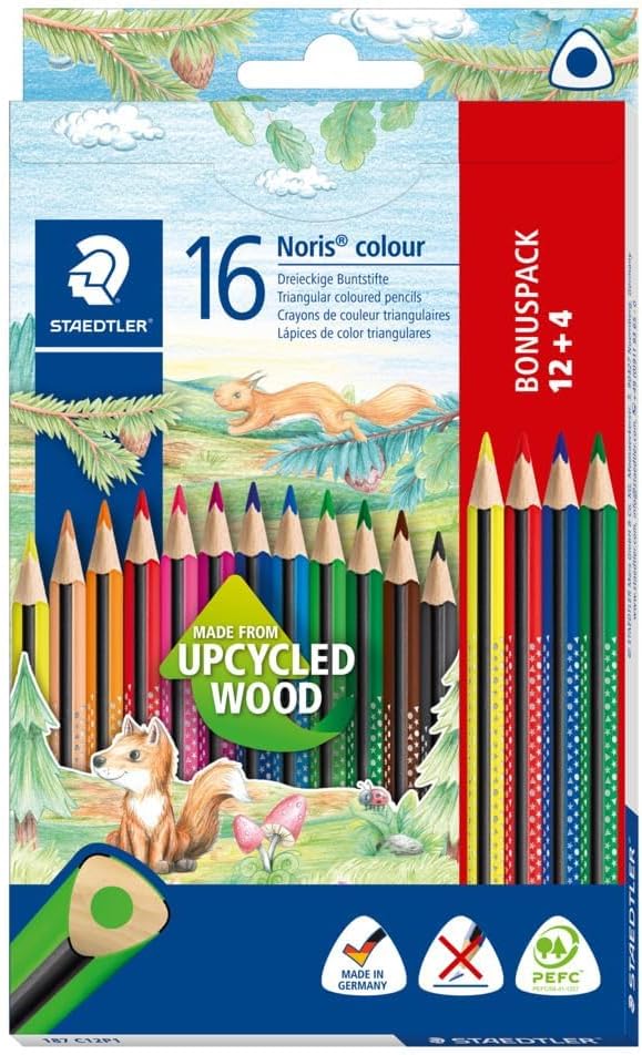 STAEDTLER Buntstifte Kinder Set Noris Colour