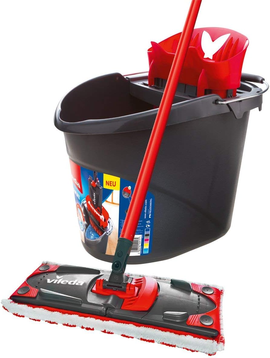 Vileda ULTRAMAX 2in1 Bodenwischer Komplett-Set