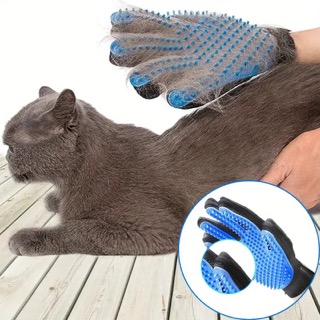 Haustierpflegehandschuh