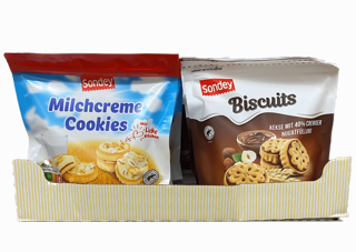 Biscuits - Milchcreme Cookies