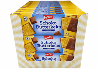 Schoko Butterkekse