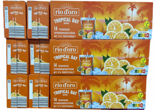 Tropical Bay - Orange Erfrischungsgetränk