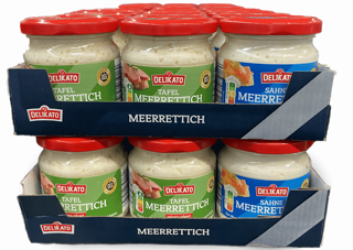 Meerrettich - Sahne - Tafel