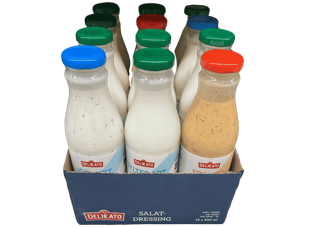 Salatdressing - Joghurt - Sylter Art - French