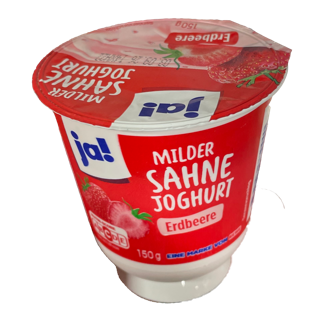 Milder Sahne Joghurt - verschiedene Sorten 